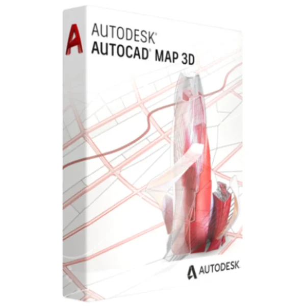 Autodesk AutoCAD Map 3D 2023 Lifetime License For Windows